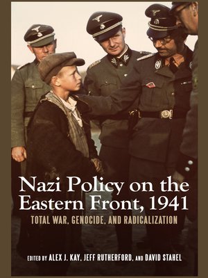 cover image of Nazi Policy on the Eastern Front, 1941